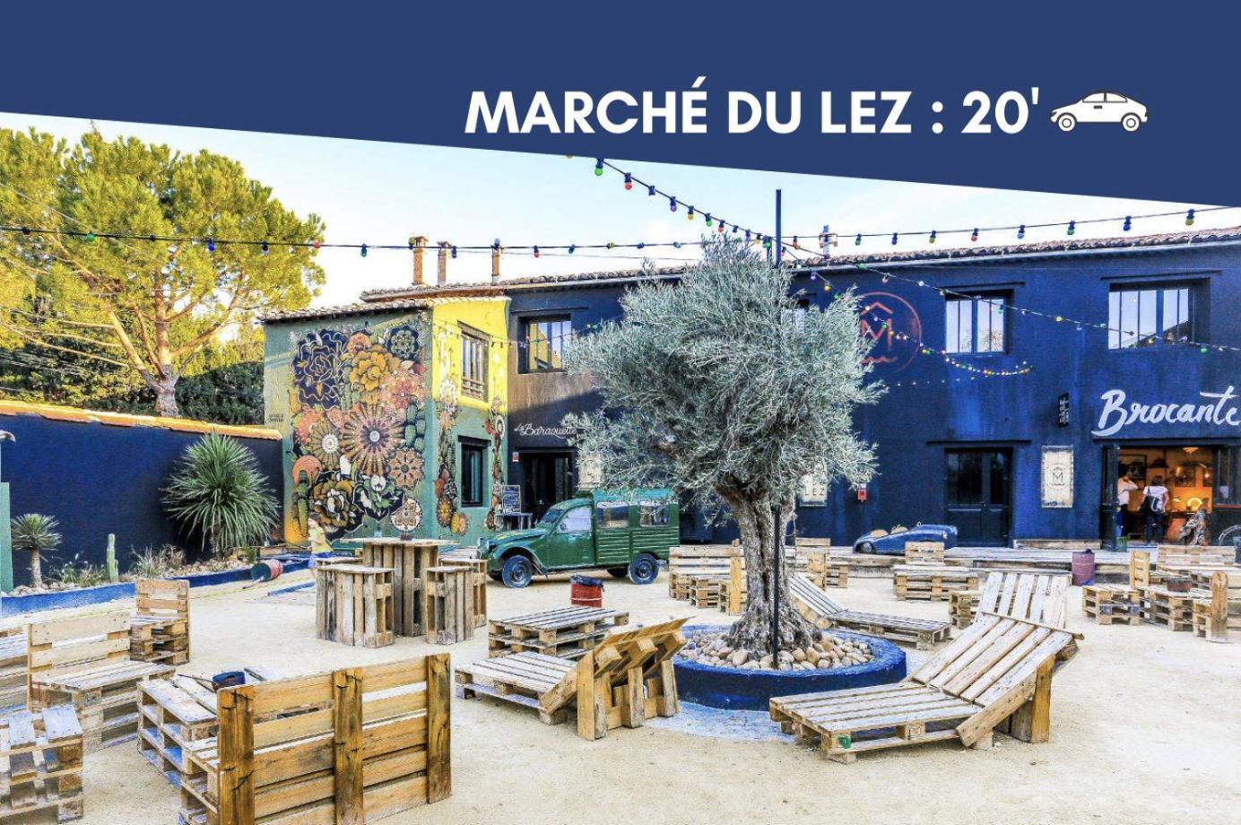 Nouveau Jungle Village Wifi Netflix Clim Mauguio Εξωτερικό φωτογραφία